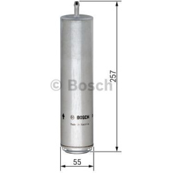 kuro filtras
                                BOSCH                                                F026402824, BOSCH, F0264028