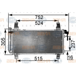 HELLA                                8FC351301181, Nenurodytas gamintojas, 8FC351301181, auto detalė