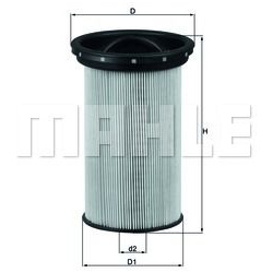 Filtras kuro diesel
                                MAHLE                                                KX69, MAHLE, KX69, a