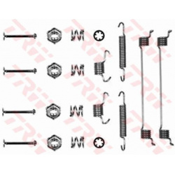 priedų komplektas, stabdžių trinkelės
                                TRW                                                