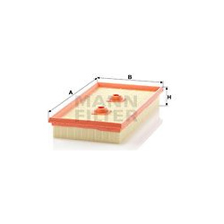 oro filtras
                                MANN-FILTER                                                C3083/1, MANN-FILTER, 