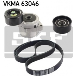 V formos rumbuotas diržas, komplektas
SKF VKM