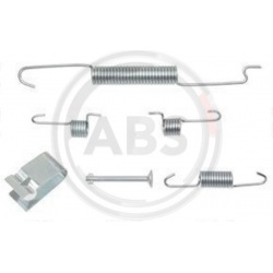 priedų komplektas, stabdžių trinkelės
                                A.B.S.                                             