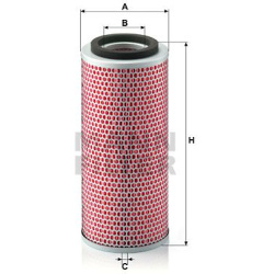 oro filtras
                                MANN-FILTER                                                C14140, MANN-FILTER, C