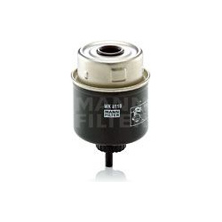 kuro filtras
                                MANN-FILTER                                                WK8118, MANN-FILTER, 