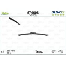 valytuvai SILENCIO REAR
                                VALEO                                                574608, VALEO, 5