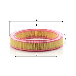 oro filtras
                                MANN-FILTER                                C2953/1, MANN-FILTER, C29531, auto det