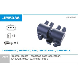 ritė, uždegimas
                                JANMOR                                JM5038, JANMOR, JM5038, auto detalė