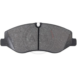 stabdžių trinkelių rinkinys, diskinis stabdys
                                A.B.S.                                      