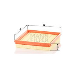 oro filtras
MANN-FILTER C21014, MANN-FILTER, C