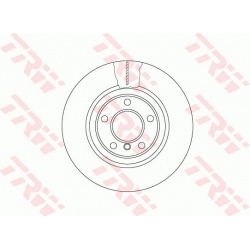 stabdžių diskas (1vnt) TRW SINGLE
                                                DF6616S, TRW, DF6616S, auto detalė