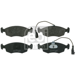 stabdžių trinkelių rinkinys, diskinis stabdys
                                FEBI BILSTEIN                               