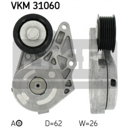 diržo įtempiklis, V formos rumbuotas diržas
                                SKF                                           