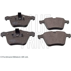 stabdžių trinkelių rinkinys, diskinis stabdys
                                BLUE PRINT                                  