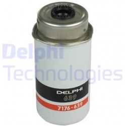 kuro filtras
                                DELPHI                                HDF639, Nenurodytas gamintojas, HDF639, au