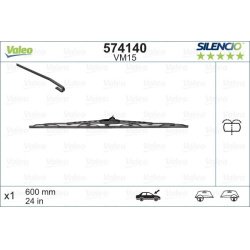 valytuvai SILENCIO CONVENTIONAL SINGLE
                                VALEO                                                5