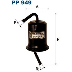 kuro filtras
FILTRON PP949, Nenurodytas gamint