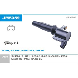 ritė, uždegimas
                                JANMOR                                                JM5059, JANMOR, JM505