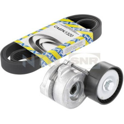 V formos rumbuotas diržas, komplektas
                                SNR                                                KA8