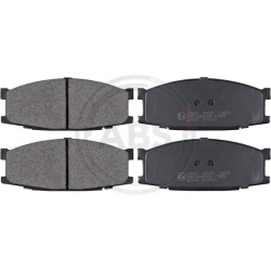 stabdžių trinkelių rinkinys, diskinis stabdys
                                A.B.S.                                      