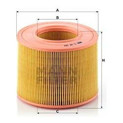 oro filtras
                                MANN-FILTER                                                C18121, MANN-FILTER, C