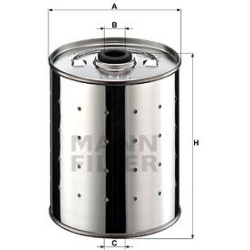 alyvos filtras
                                MANN-FILTER                                PF915N, MANN-FILTER, PF915N, auto d