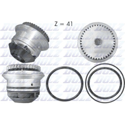 Siurblys aušinimo skysčio pompa vandens
DOLZ
