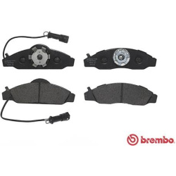 stabdžių trinkelių rinkinys, diskinis stabdys PRIME LINE
                                BREMBO                           