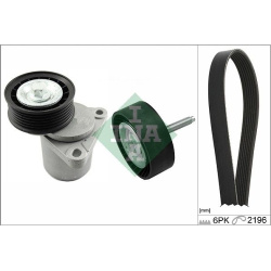 V formos rumbuotas diržas, komplektas
                                INA                                                529