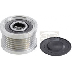 laisvos eigos sankaba, kint. sr. generatorius
                                SNR                                            