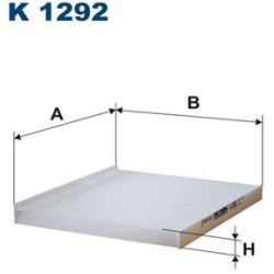 filtras, salono oras
                                FILTRON                                                K1292, Nenurodyta