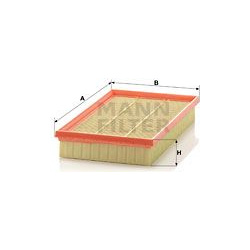 Filtras oro
                                MANN-FILTER                                C31104, MANN-FILTER, C31104, auto deta