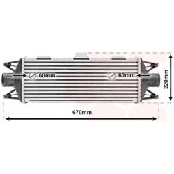 tarpinis suslėgto oro aušintuvas, kompresorius
                                VAN WEZEL                                   