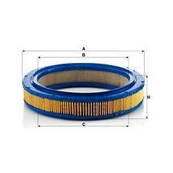 oro filtras
MANN-FILTER C2431, MANN-FILTER, C2