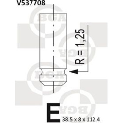 Vožtuvas įsiurbimo
                                BGA                                                V537708, BGA, V537708