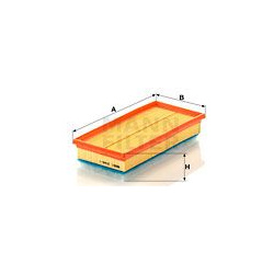 oro filtras
                                MANN-FILTER                                                C3088/1, MANN-FILTER, 