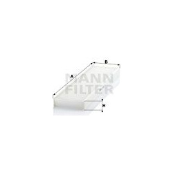 filtras, salono oras
                                MANN-FILTER                                CU4436, MANN-FILTER, CU4436, 