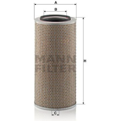 oro filtras Piclon
                                MANN-FILTER                                C24650/1, MANN-FILTER, C246501,