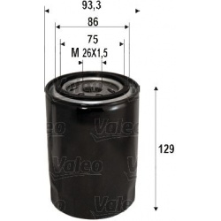 alyvos filtras
                                VALEO                                                586076, VALEO, 586076, au
