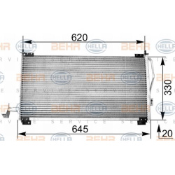 HELLA                                                8FC351038541, Nenurodytas gamintojas, 8FC351038541, auto detalė