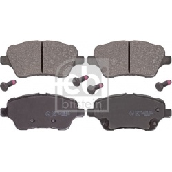 stabdžių trinkelių rinkinys, diskinis stabdys
                                FEBI BILSTEIN                               