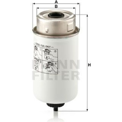 kuro filtras
                                MANN-FILTER                                                WK8014, MANN-FILTER, 