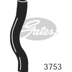 Aušinimo vamzdis, žarna
                                GATES                                                3753, GATES, 3