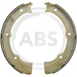 stabdžių trinkelių komplektas, stovėjimo stabdis
                                A.B.S.                                  