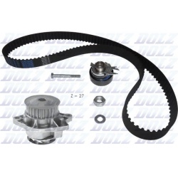 vandens siurblio ir paskirstymo diržo komplektas
                                DOLZ                                       