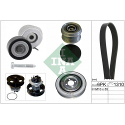 vandens siurblys + V formos rumbuotas diržas, komplektas
                                INA                                