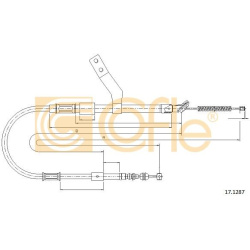 trosas, stovėjimo stabdys
COFLE 17.1287, Nenu