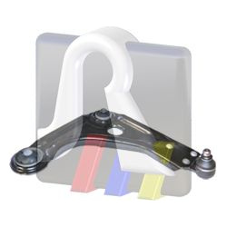 pakabos svirtis
                                RTS                                96.90611.1, RTS, 96.90611.1, auto detalė