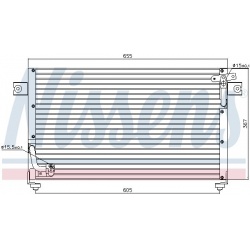 NISSENS 94784, NISSENS, 94784, auto detalė