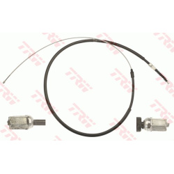 trosas, stovėjimo stabdys
                                TRW                                                GCH726, TRW, GC